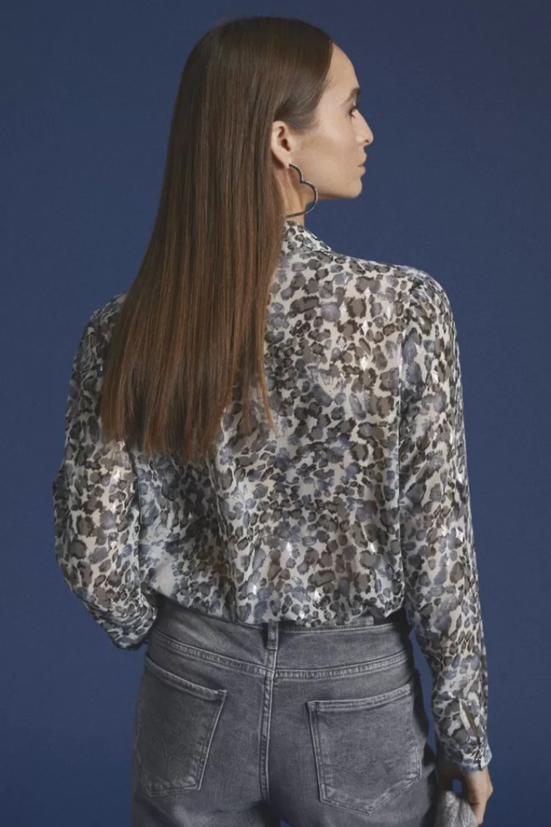 cosy_boyfit_eme_jeans_gris_n_2.webp Le Temps des Cerises Coupe 7/8Eme-Cosy Boyfit 7/8Eme Jeans Gris N°3 Grey