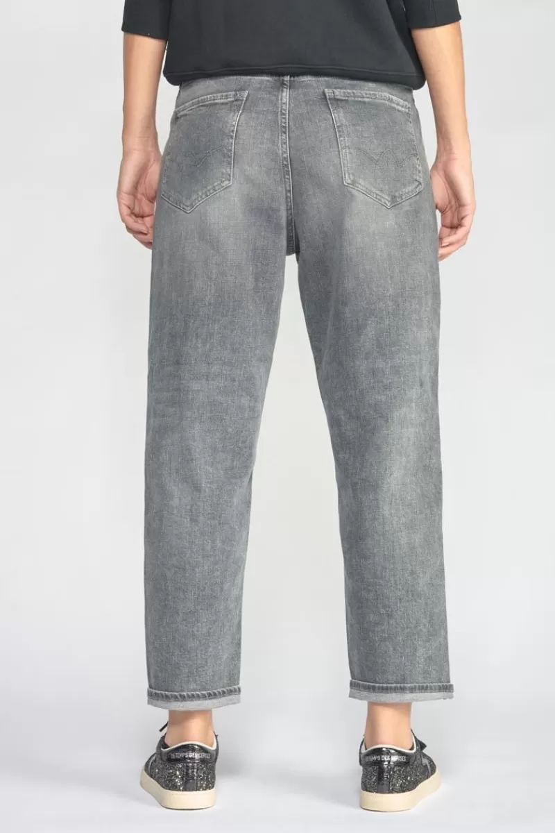 cosy_boyfit_eme_jeans_gris_n_4.webp Le Temps des Cerises Coupe 7/8Eme-Cosy Boyfit 7/8Eme Jeans Gris N°3 Grey