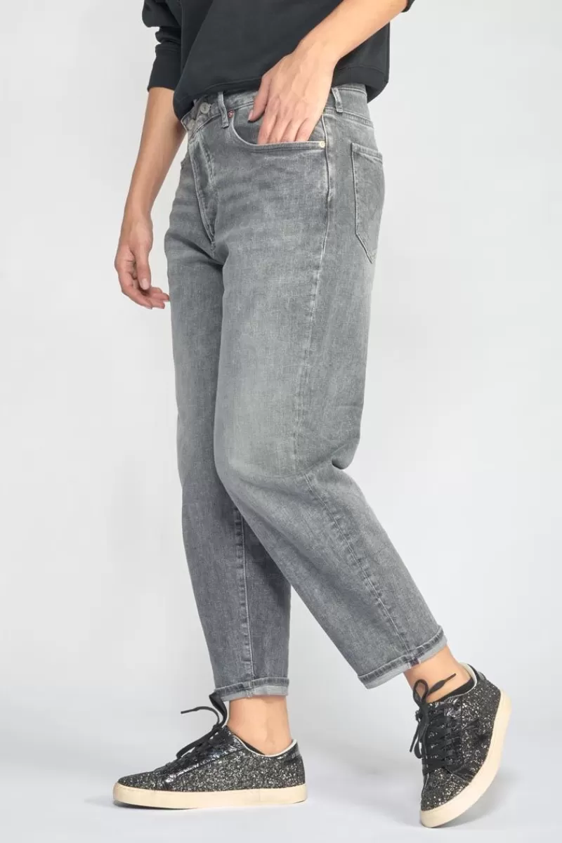 cosy_boyfit_eme_jeans_gris_n_6.webp Le Temps des Cerises Coupe 7/8Eme-Cosy Boyfit 7/8Eme Jeans Gris N°3 Grey