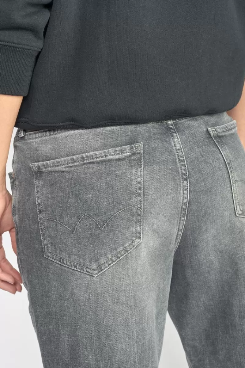 cosy_boyfit_eme_jeans_gris_n_7.webp Le Temps des Cerises Coupe 7/8Eme-Cosy Boyfit 7/8Eme Jeans Gris N°3 Grey