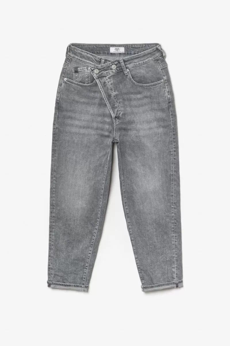 cosy_boyfit_eme_jeans_gris_n_8.webp Le Temps des Cerises Coupe 7/8Eme-Cosy Boyfit 7/8Eme Jeans Gris N°3 Grey