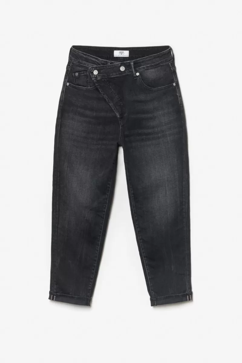 cosy_boyfit_eme_jeans_noir_n_4.webp Le Temps des Cerises Coupe Boyfit-Cosy Boyfit 7/8Eme Jeans Noir N°1 Black / Black