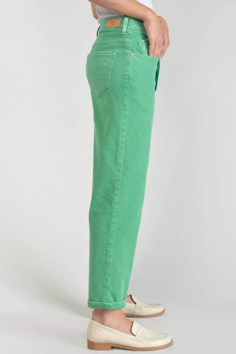 cosy_boyfit_eme_jeans_vert_menthe_2.webp Le Temps des Cerises Coupe Boyfit-Cosy Boyfit 7/8Eme Jeans Vert Menthe Peppermint