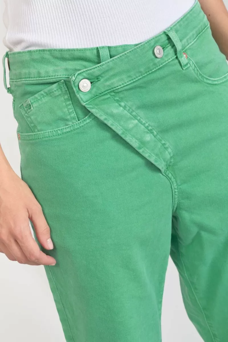 cosy_boyfit_eme_jeans_vert_menthe_5.webp Le Temps des Cerises Coupe Boyfit-Cosy Boyfit 7/8Eme Jeans Vert Menthe Peppermint