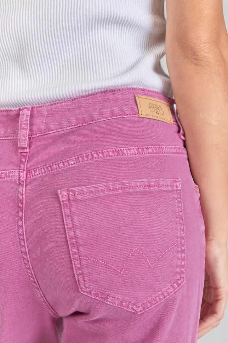 cosy_boyfit_eme_jeans_violet_rose_5.webp Le Temps des Cerises Coupe Boyfit-Cosy Boyfit 7/8Eme Jeans Violet Rose Purple