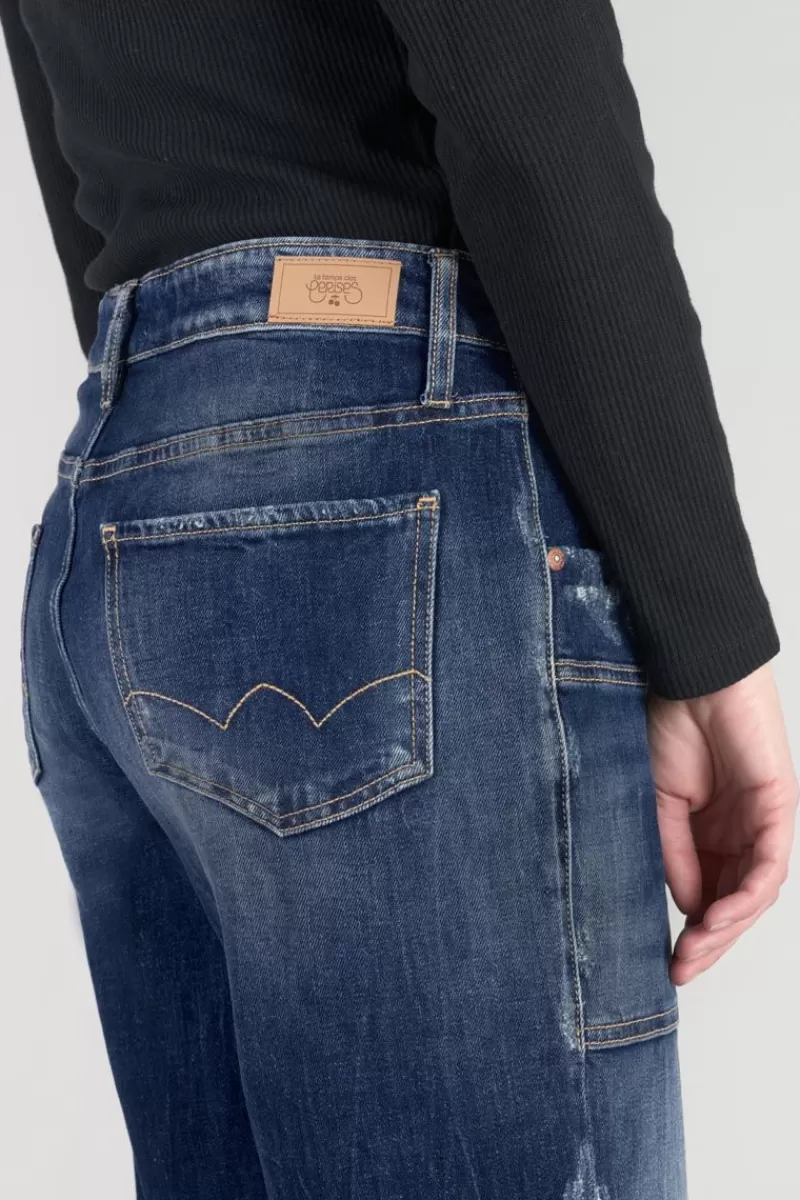 cosy_pocket_boyfit_eme_jeans_destroy_bleu_n_2-1.webp Le Temps des Cerises Coupe Boyfit-Cosy Pocket Boyfit 7/8Eme Jeans Destroy Bleu N°2 Blue