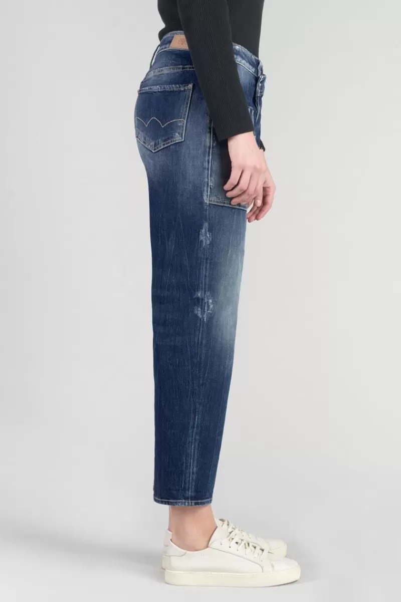 cosy_pocket_boyfit_eme_jeans_destroy_bleu_n_3-1.webp Le Temps des Cerises Coupe Boyfit-Cosy Pocket Boyfit 7/8Eme Jeans Destroy Bleu N°2 Blue