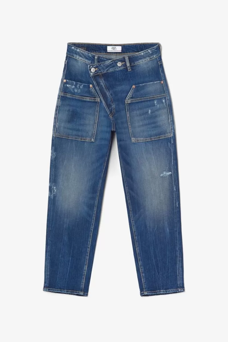 cosy_pocket_boyfit_eme_jeans_destroy_bleu_n_6-1.webp Le Temps des Cerises Coupe Boyfit-Cosy Pocket Boyfit 7/8Eme Jeans Destroy Bleu N°2 Blue