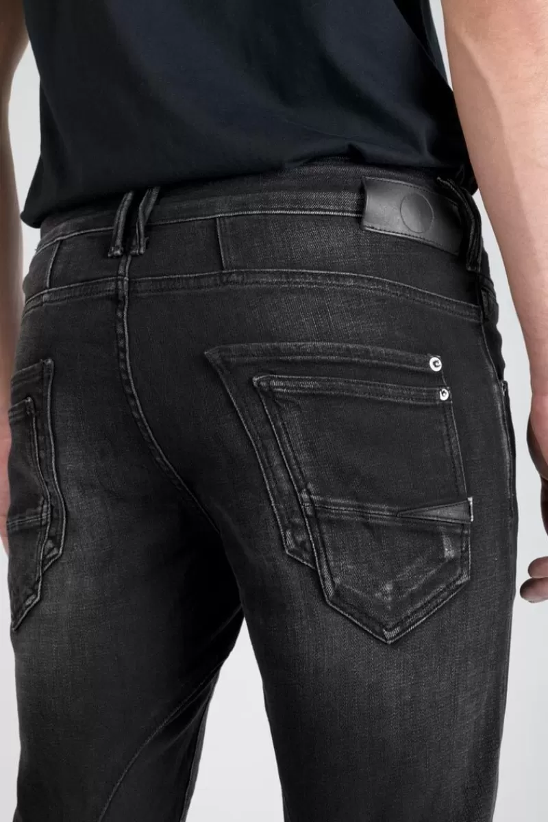 cravan__tapered_arque_jeans_noir_n_2.webp Le Temps des Cerises Coupe Tapered-Cravan 900/3 Tapered Arque Jeans Noir N°1 Black / Black