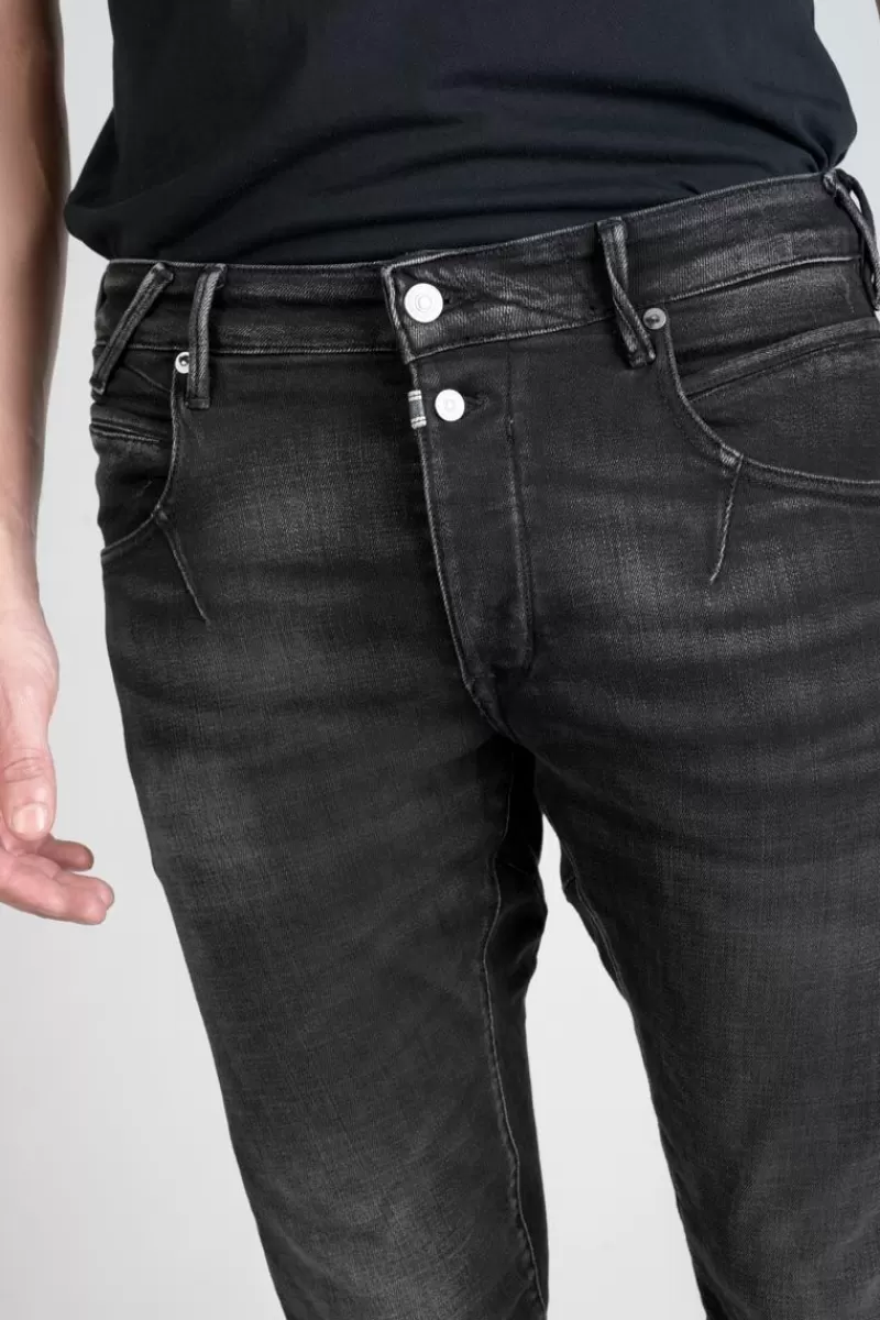 cravan__tapered_arque_jeans_noir_n_3.webp Le Temps des Cerises Coupe Tapered-Cravan 900/3 Tapered Arque Jeans Noir N°1 Black / Black