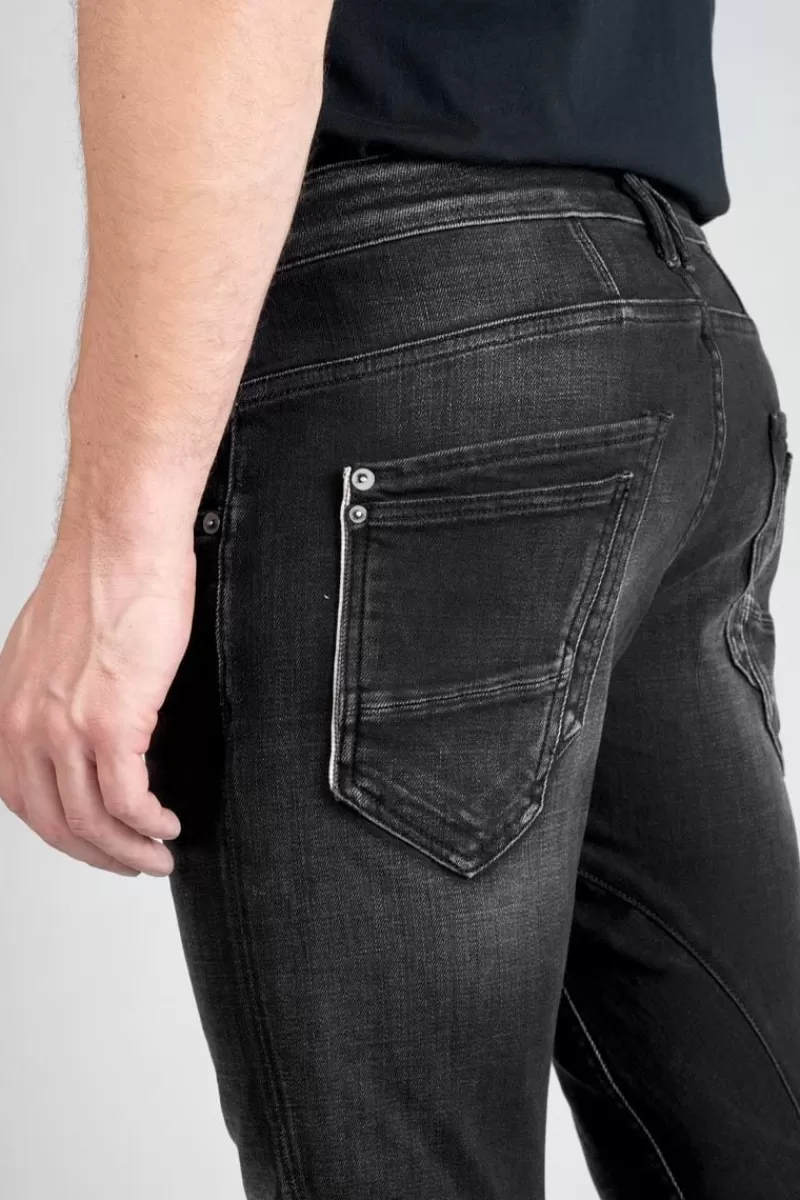 cravan__tapered_arque_jeans_noir_n_4.webp Le Temps des Cerises Coupe Tapered-Cravan 900/3 Tapered Arque Jeans Noir N°1 Black / Black