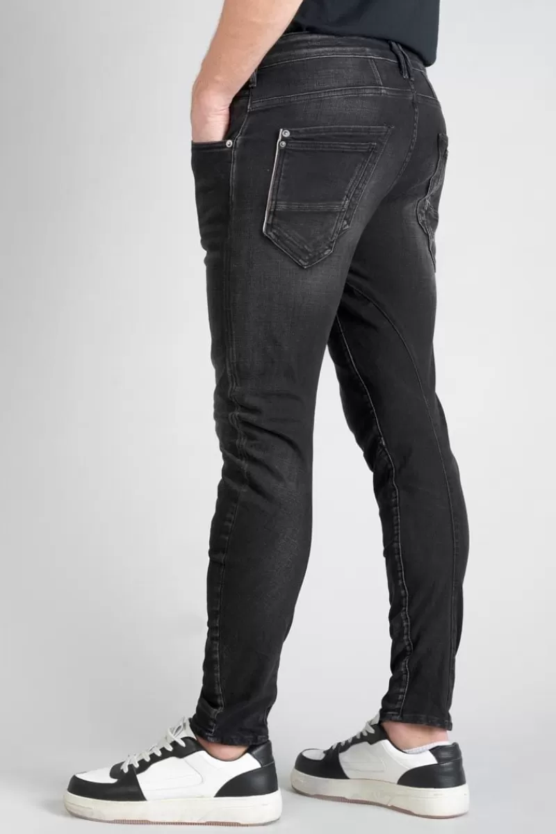 cravan__tapered_arque_jeans_noir_n_5.webp Le Temps des Cerises Coupe Tapered-Cravan 900/3 Tapered Arque Jeans Noir N°1 Black / Black