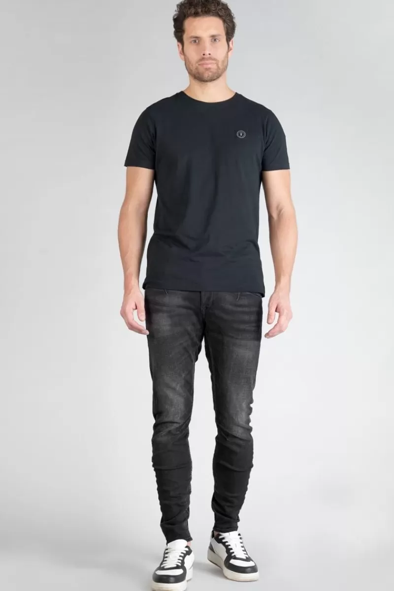 cravan__tapered_arque_jeans_noir_n_6.webp Le Temps des Cerises Coupe Tapered-Cravan 900/3 Tapered Arque Jeans Noir N°1 Black / Black