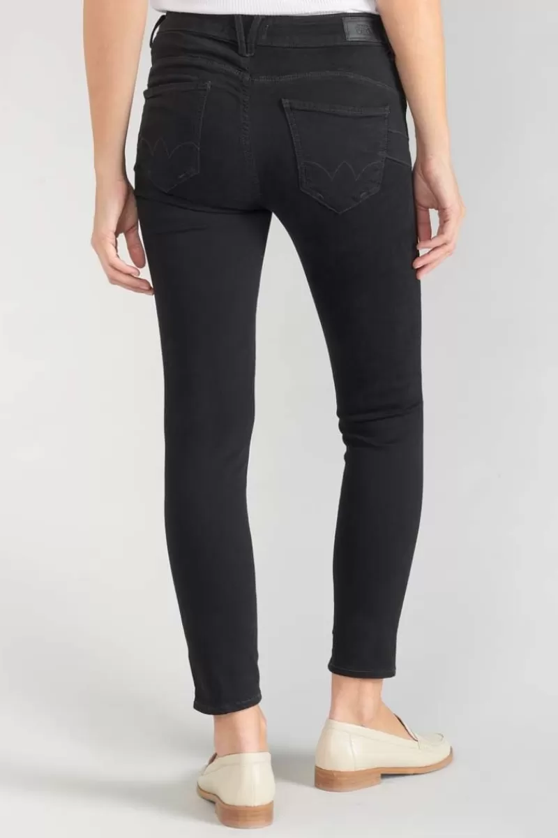 dado_pulp_slim_taille_haute_eme_jeans_noir_n_2.webp Le Temps des Cerises Coupe Slim-Dado Pulp Slim Taille Haute 7/8Eme Jeans Noir N°0 Black / Black