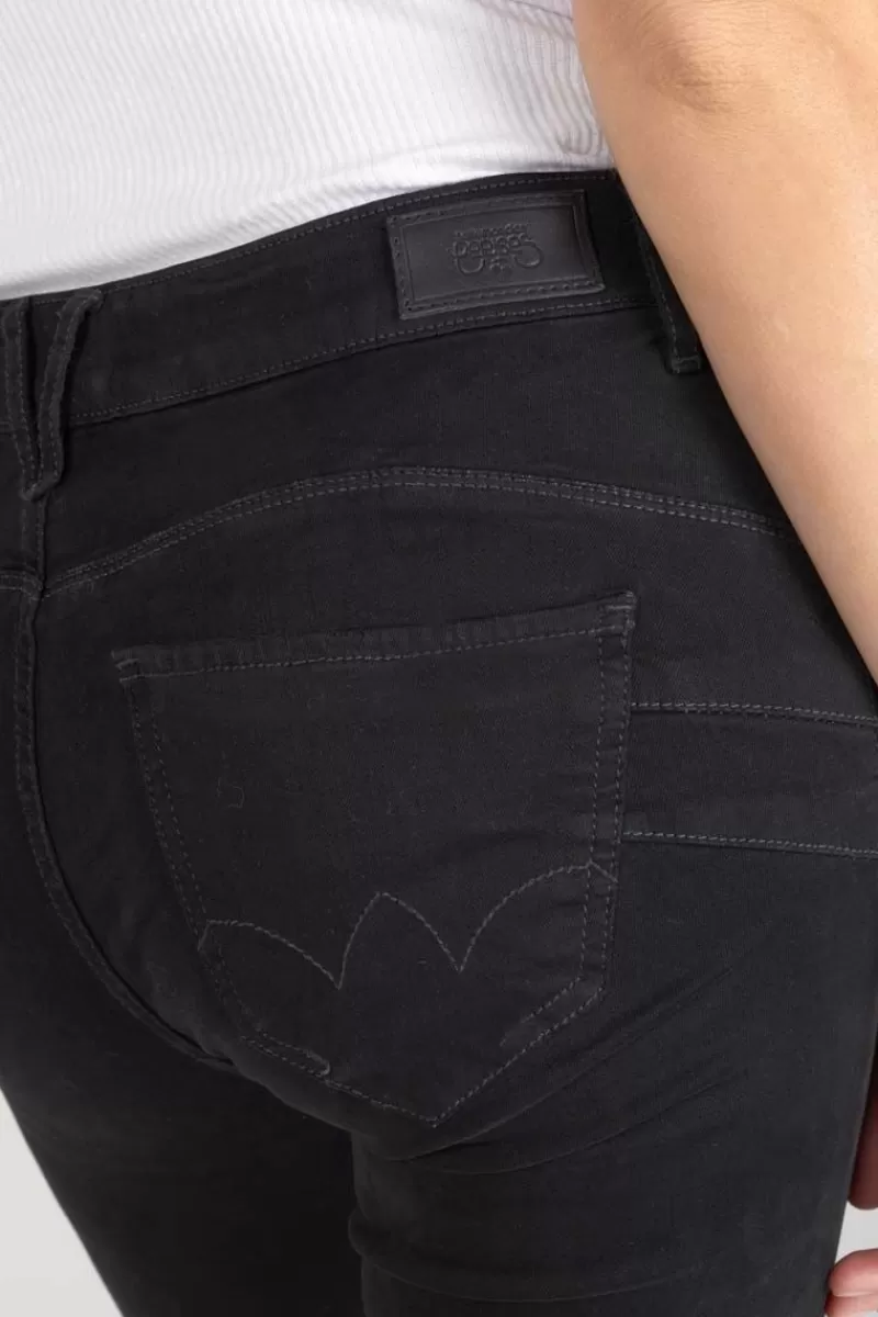 dado_pulp_slim_taille_haute_eme_jeans_noir_n_3.webp Le Temps des Cerises Coupe Slim-Dado Pulp Slim Taille Haute 7/8Eme Jeans Noir N°0 Black / Black