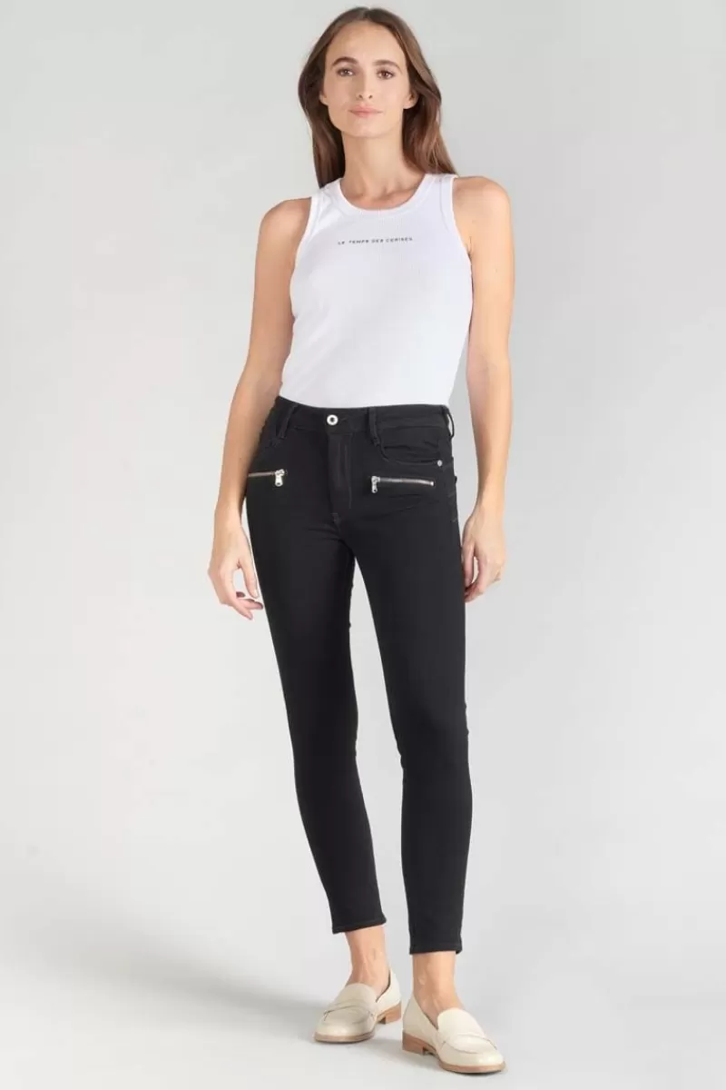 dado_pulp_slim_taille_haute_eme_jeans_noir_n_5.webp Le Temps des Cerises Coupe Slim-Dado Pulp Slim Taille Haute 7/8Eme Jeans Noir N°0 Black / Black