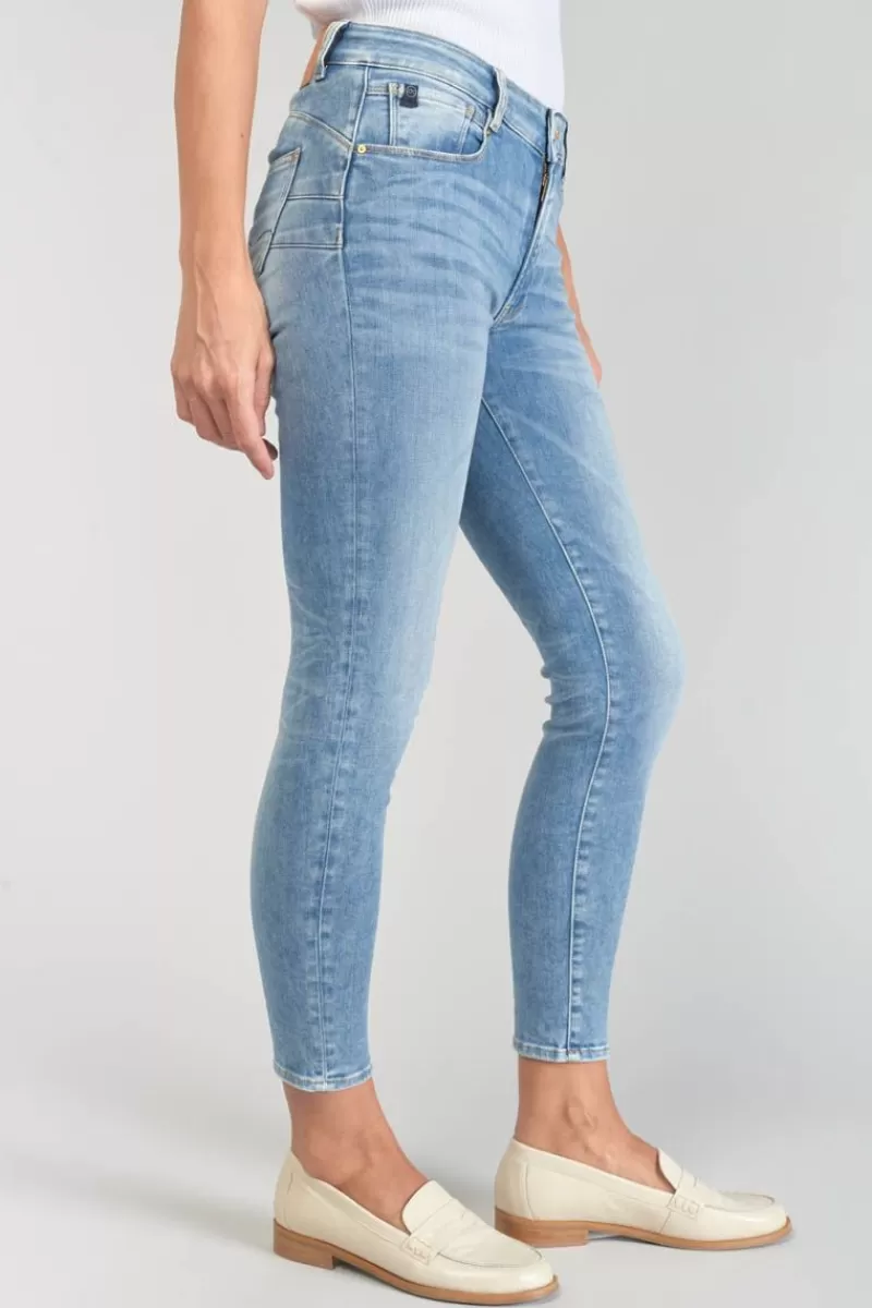 dari_pulp_slim_taille_haute_eme_jeans_bleu_n_2.webp Le Temps des Cerises Coupe Slim-Dari Pulp Slim Taille Haute 7/8Eme Jeans Bleu N°4 Blue