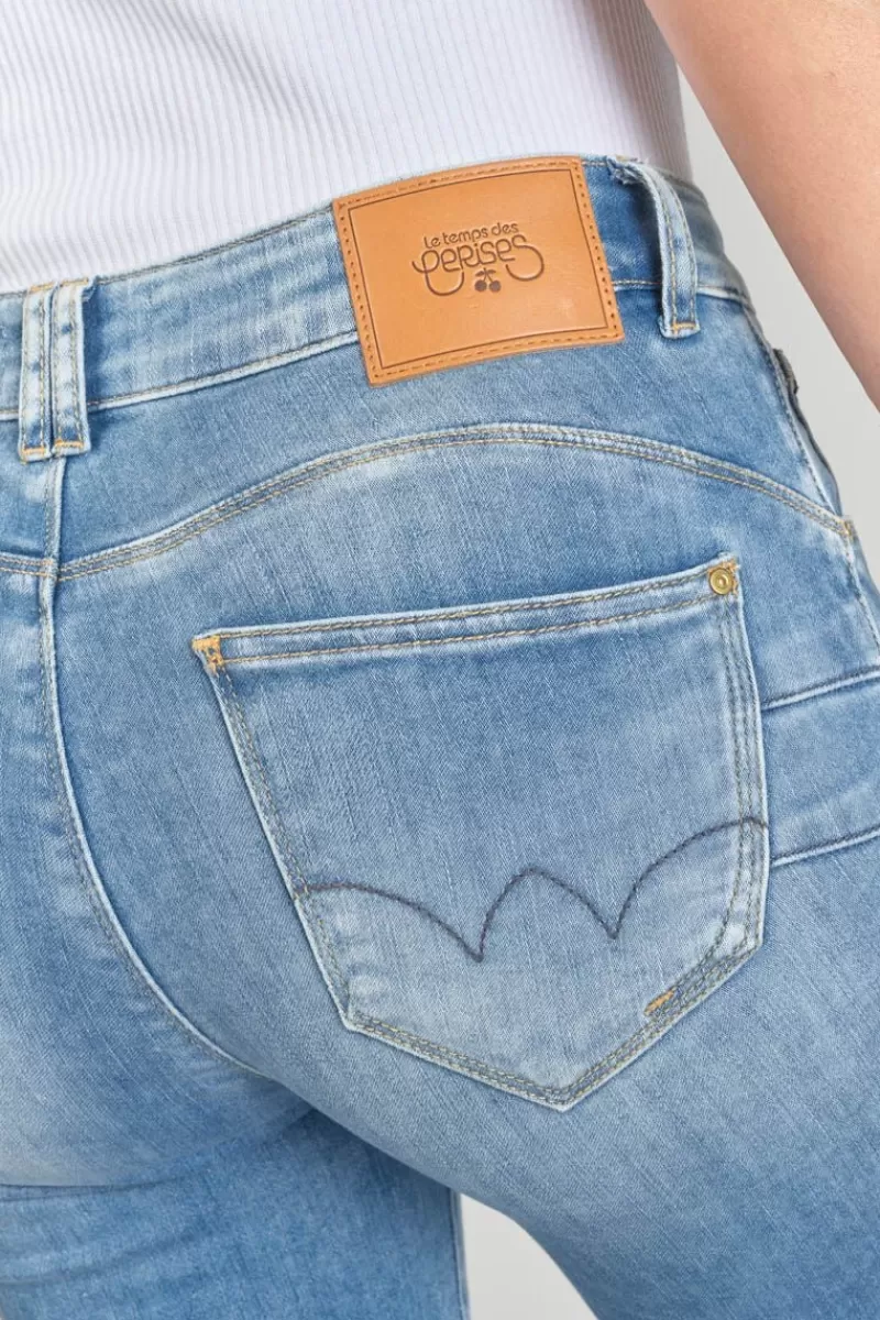 dari_pulp_slim_taille_haute_eme_jeans_bleu_n_4.webp Le Temps des Cerises Coupe Slim-Dari Pulp Slim Taille Haute 7/8Eme Jeans Bleu N°4 Blue