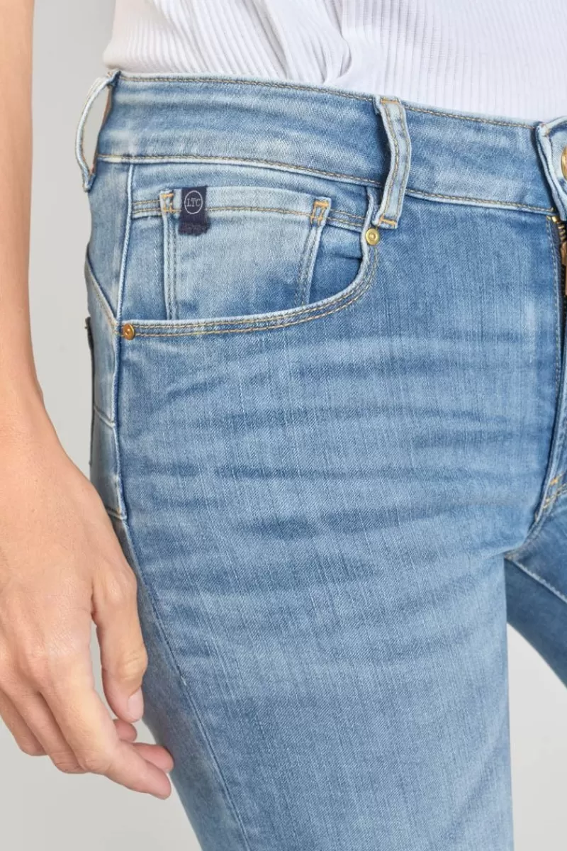 dari_pulp_slim_taille_haute_eme_jeans_bleu_n_5.webp Le Temps des Cerises Coupe Slim-Dari Pulp Slim Taille Haute 7/8Eme Jeans Bleu N°4 Blue