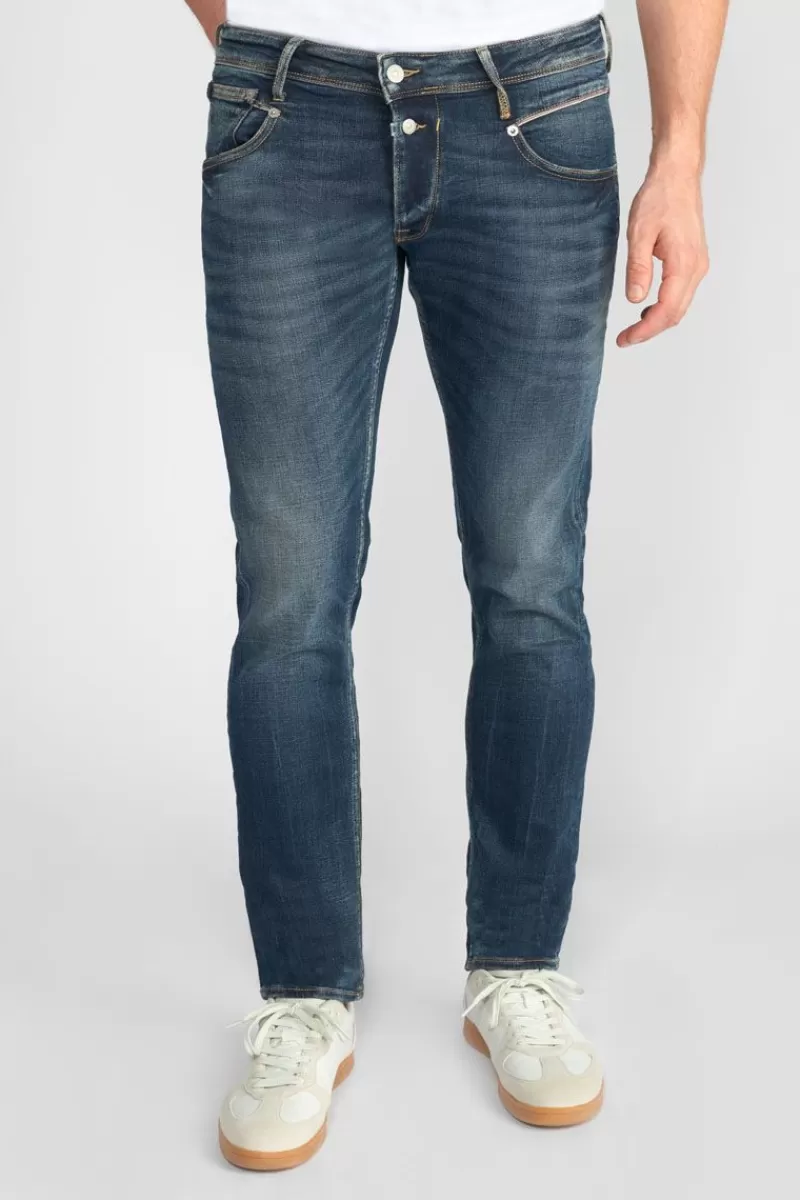 Le Temps des Cerises Coupe Adjusted-Datteln 700/11 Adjusted Jeans Bleu N°1 Blue / Black