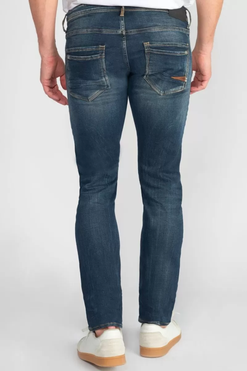Le Temps des Cerises Coupe Adjusted-Datteln 700/11 Adjusted Jeans Bleu N°1 Blue / Black