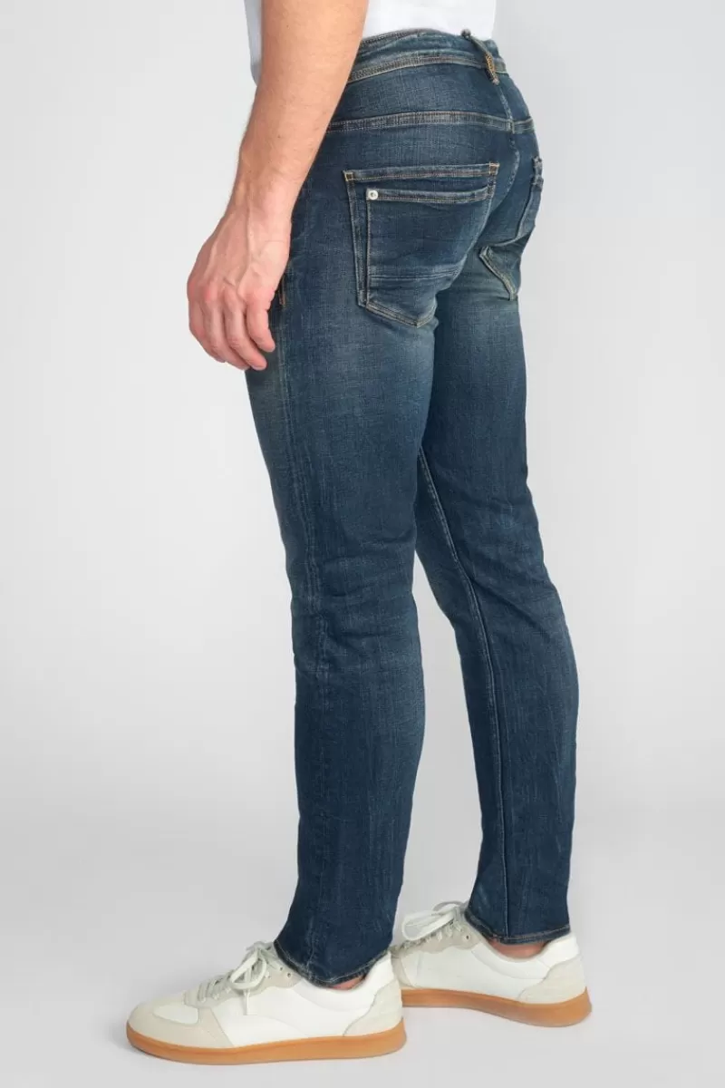 datteln__adjusted_jeans_bleu_n_2.webp Le Temps des Cerises Coupe Adjusted-Datteln 700/11 Adjusted Jeans Bleu N°1 Blue / Black