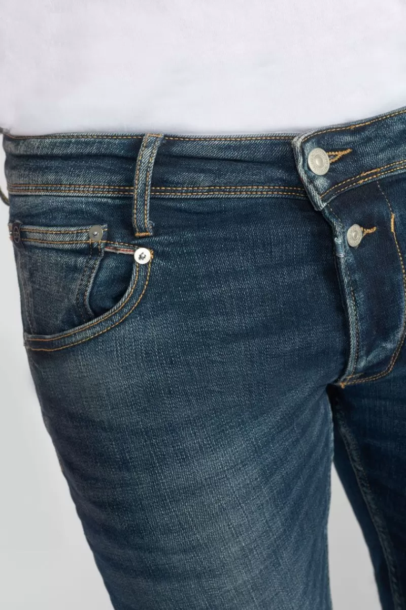 datteln__adjusted_jeans_bleu_n_3.webp Le Temps des Cerises Coupe Adjusted-Datteln 700/11 Adjusted Jeans Bleu N°1 Blue / Black