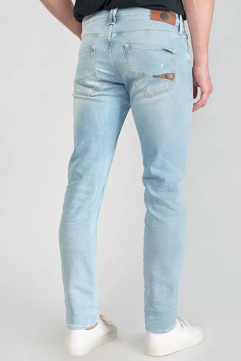 Le Temps des Cerises Coupe Adjusted-Delphes 700/11 Adjusted Jeans Destroy Bleu N°5 Blue