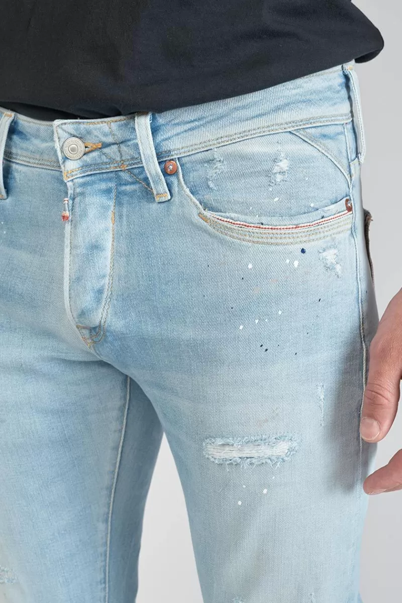 delphes__adjusted_jeans_destroy_bleu_n_5.webp Le Temps des Cerises Coupe Adjusted-Delphes 700/11 Adjusted Jeans Destroy Bleu N°5 Blue