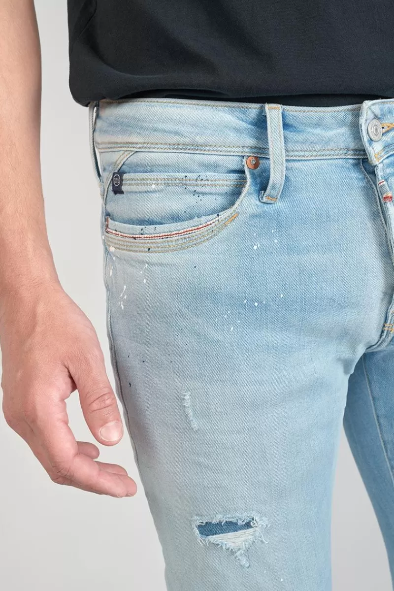 delphes__adjusted_jeans_destroy_bleu_n_7.webp Le Temps des Cerises Coupe Adjusted-Delphes 700/11 Adjusted Jeans Destroy Bleu N°5 Blue