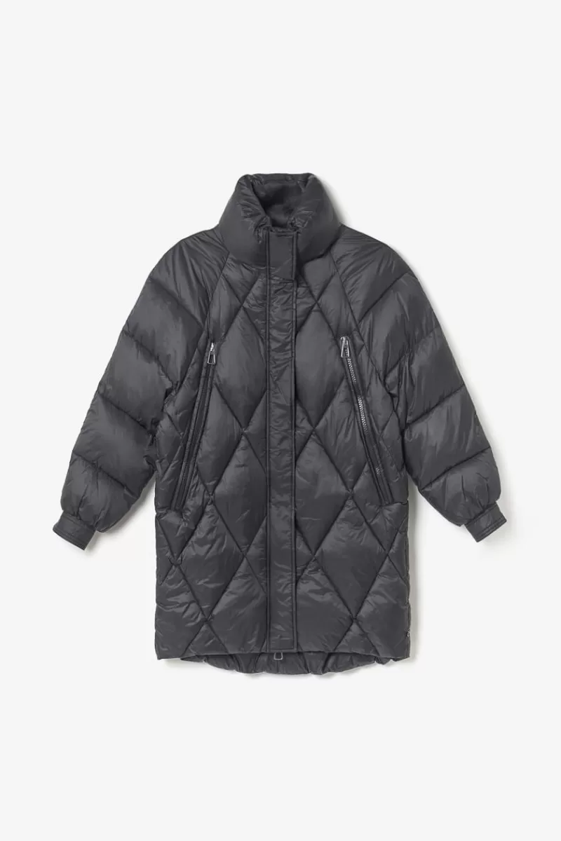 doudoune_dotti_noire_8.webp Le Temps des Cerises Manteaux & Doudounes-Doudoune Dotti Noire Black