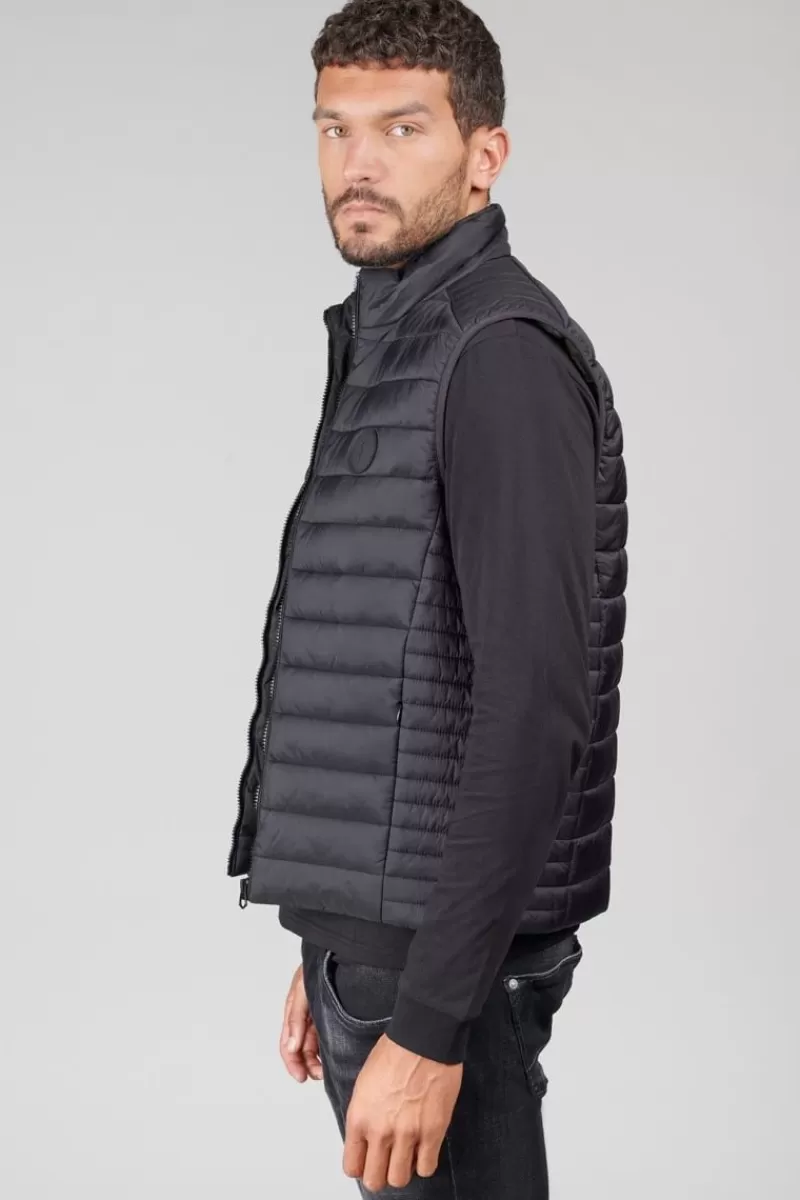 doudoune_sans_manches_croz_bleu_marine_3.webp Le Temps des Cerises Vestes & Manteaux-Doudoune Sans Manches Croz Bleu Marine Navy