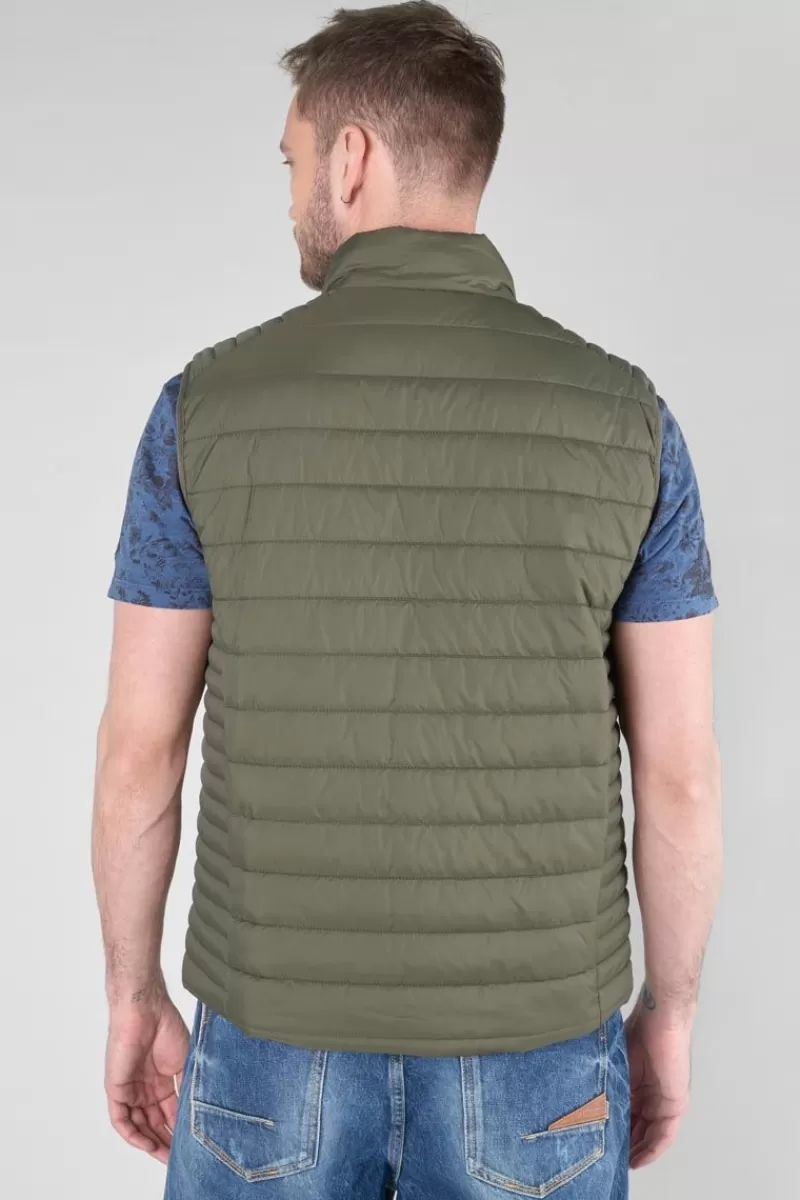 doudoune_sans_manches_croz_kaki_4.webp Le Temps des Cerises Vestes & Manteaux-Doudoune Sans Manches Croz Kaki Cypres