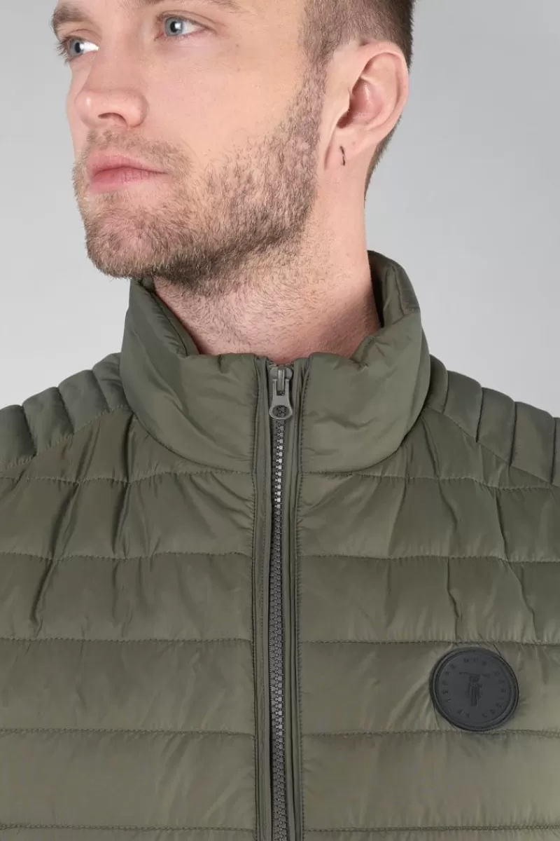 doudoune_sans_manches_croz_kaki_7.webp Le Temps des Cerises Vestes & Manteaux-Doudoune Sans Manches Croz Kaki Cypres