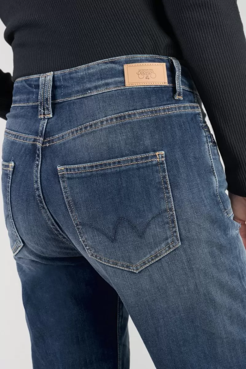 fafa__mom_taille_haute_eme_jeans_destroy_bleu_n_5.webp Le Temps des Cerises Coupe Mom-Fafa 400/18 Mom Taille Haute 7/8Eme Jeans Destroy Bleu N°3 Blue