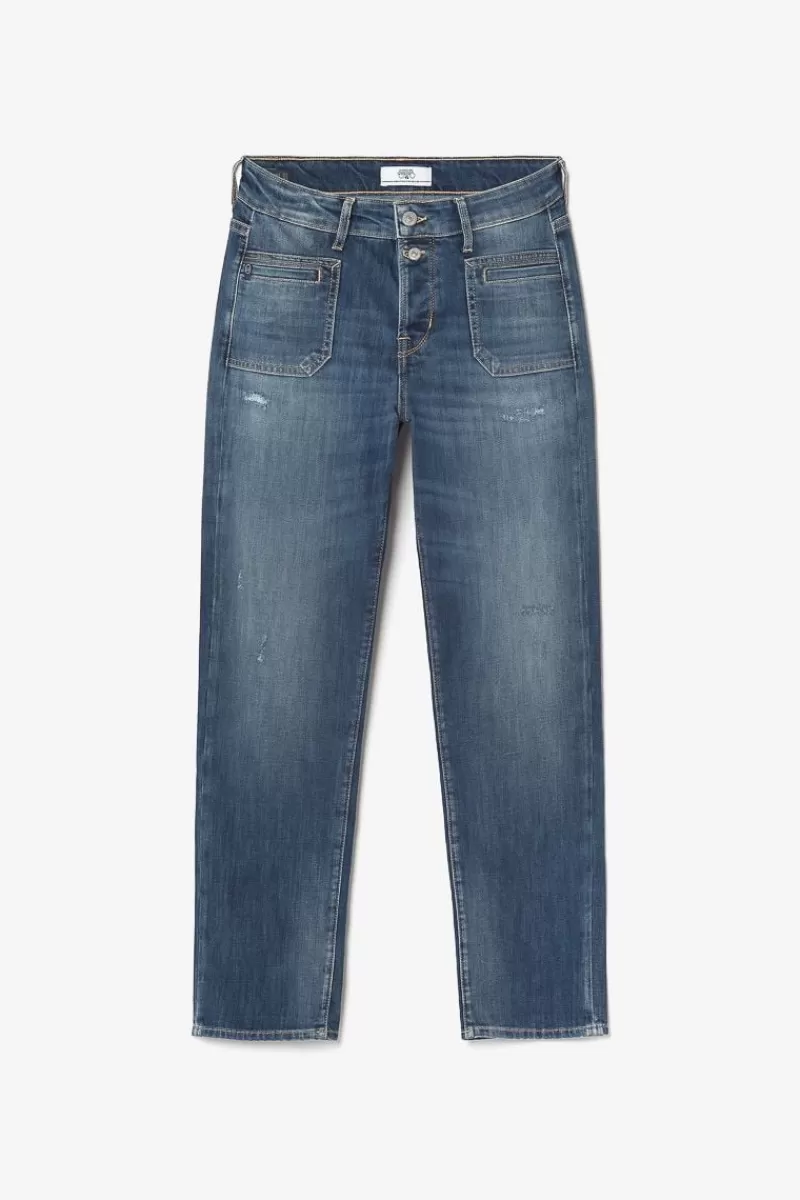 fafa__mom_taille_haute_eme_jeans_destroy_bleu_n_7.webp Le Temps des Cerises Coupe Mom-Fafa 400/18 Mom Taille Haute 7/8Eme Jeans Destroy Bleu N°3 Blue