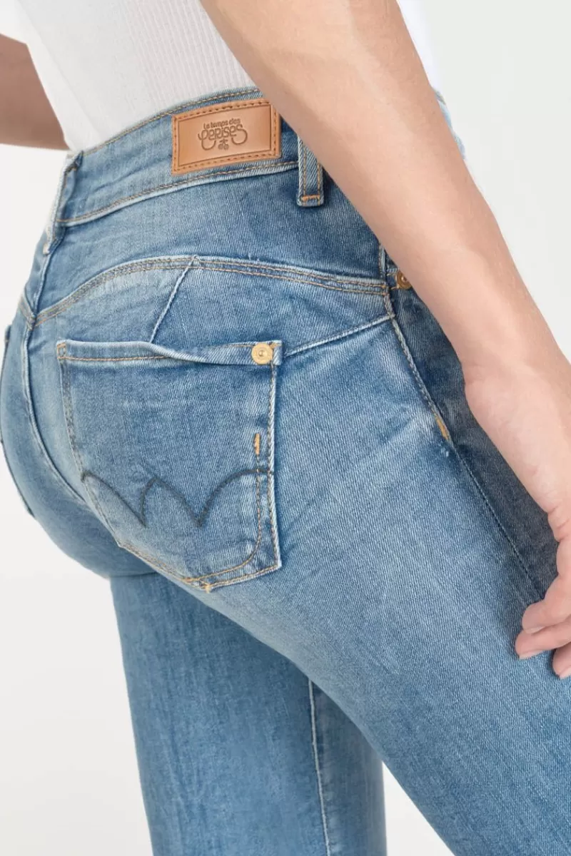 fawn_pulp_slim__eme_jeans_bleu_n_2.webp Le Temps des Cerises Coupe Slim-Fawn Pulp Slim 7/8 Eme Jeans Bleu N°4 Blue