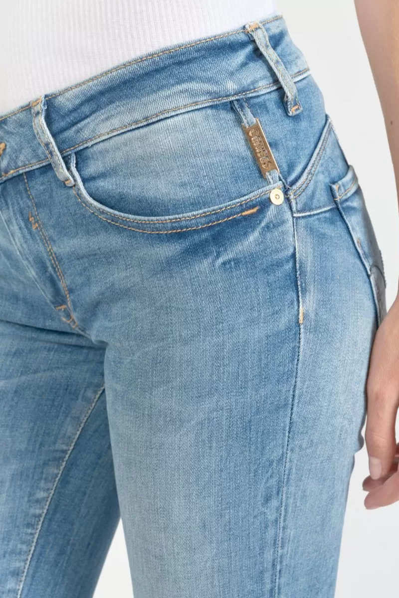 fawn_pulp_slim__eme_jeans_bleu_n_3.webp Le Temps des Cerises Coupe Slim-Fawn Pulp Slim 7/8 Eme Jeans Bleu N°4 Blue