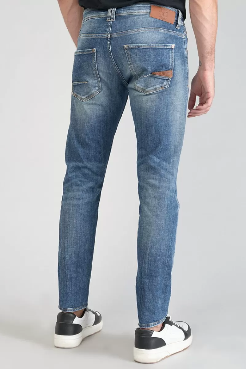 Le Temps des Cerises Coupe Adjusted-Femy 700/11 Adjusted Jeans Bleu N°3 Blue