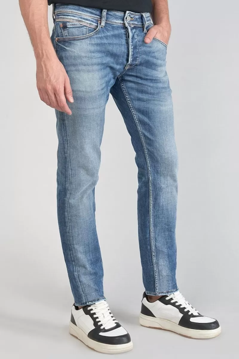 femy__adjusted_jeans_bleu_n_2.webp Le Temps des Cerises Coupe Adjusted-Femy 700/11 Adjusted Jeans Bleu N°3 Blue