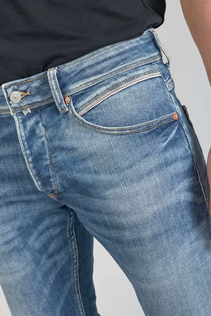 femy__adjusted_jeans_bleu_n_4.webp Le Temps des Cerises Coupe Adjusted-Femy 700/11 Adjusted Jeans Bleu N°3 Blue