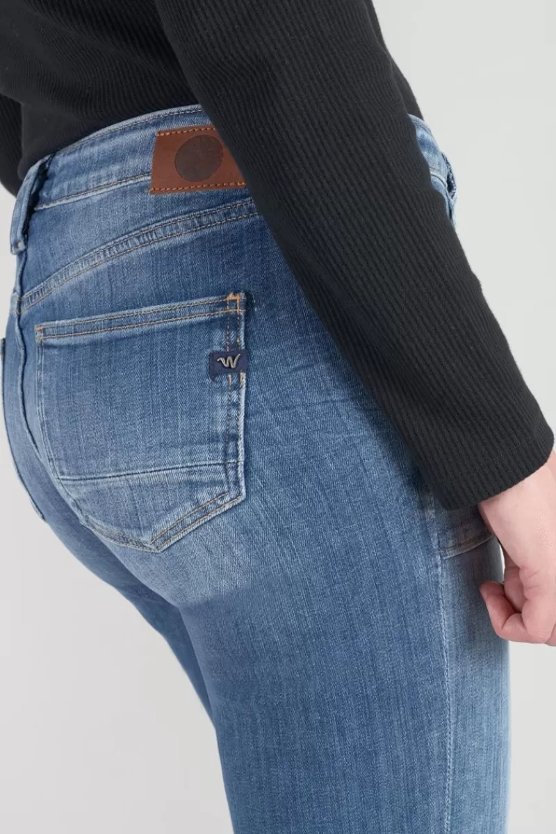 flare_jeans_bleu_n_2-1.webp Le Temps des Cerises Coupe Flare / Bootcut-Flare Jeans Bleu N°4 Blue