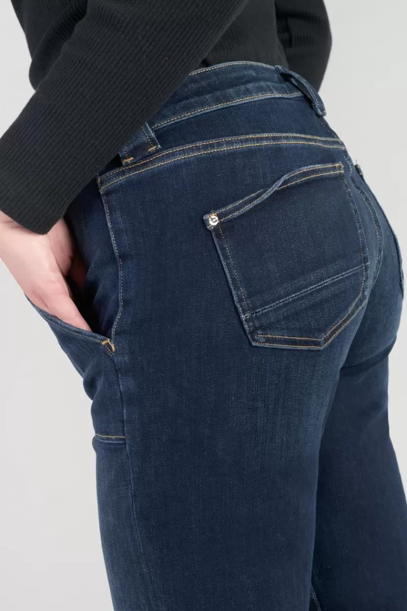 flare_jeans_bleu_n_2.webp Le Temps des Cerises Coupe Flare / Bootcut-Flare Jeans Bleu N°1 Blue