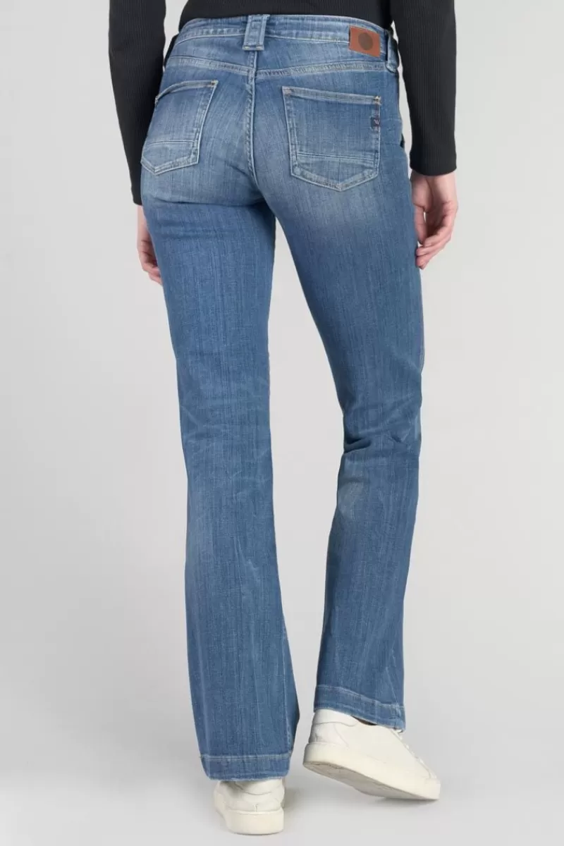 flare_jeans_bleu_n_3-1.webp Le Temps des Cerises Coupe Flare / Bootcut-Flare Jeans Bleu N°4 Blue