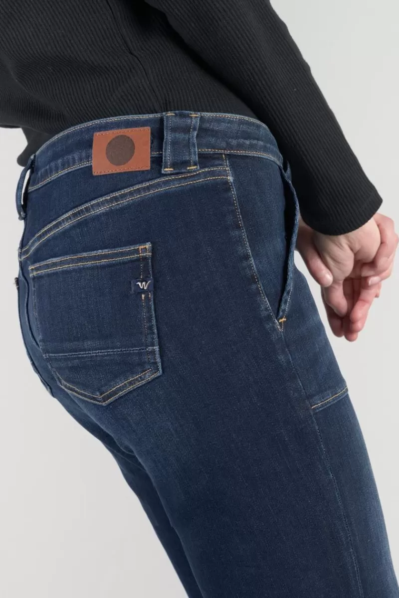 flare_jeans_bleu_n_3.webp Le Temps des Cerises Coupe Flare / Bootcut-Flare Jeans Bleu N°1 Blue