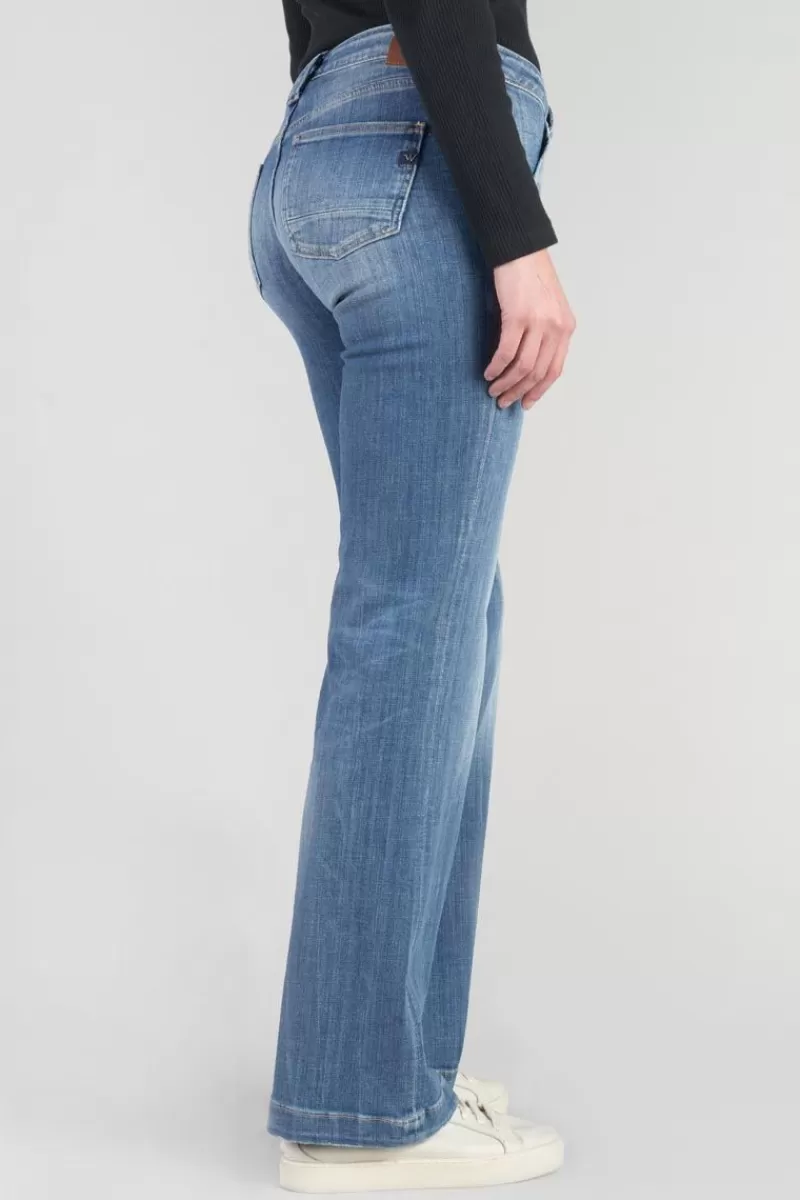 flare_jeans_bleu_n_4-1.webp Le Temps des Cerises Coupe Flare / Bootcut-Flare Jeans Bleu N°4 Blue