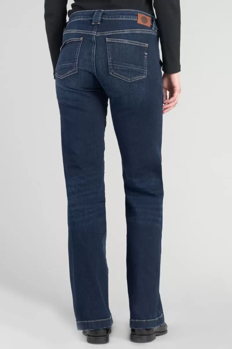 flare_jeans_bleu_n_5.webp Le Temps des Cerises Coupe Flare / Bootcut-Flare Jeans Bleu N°1 Blue