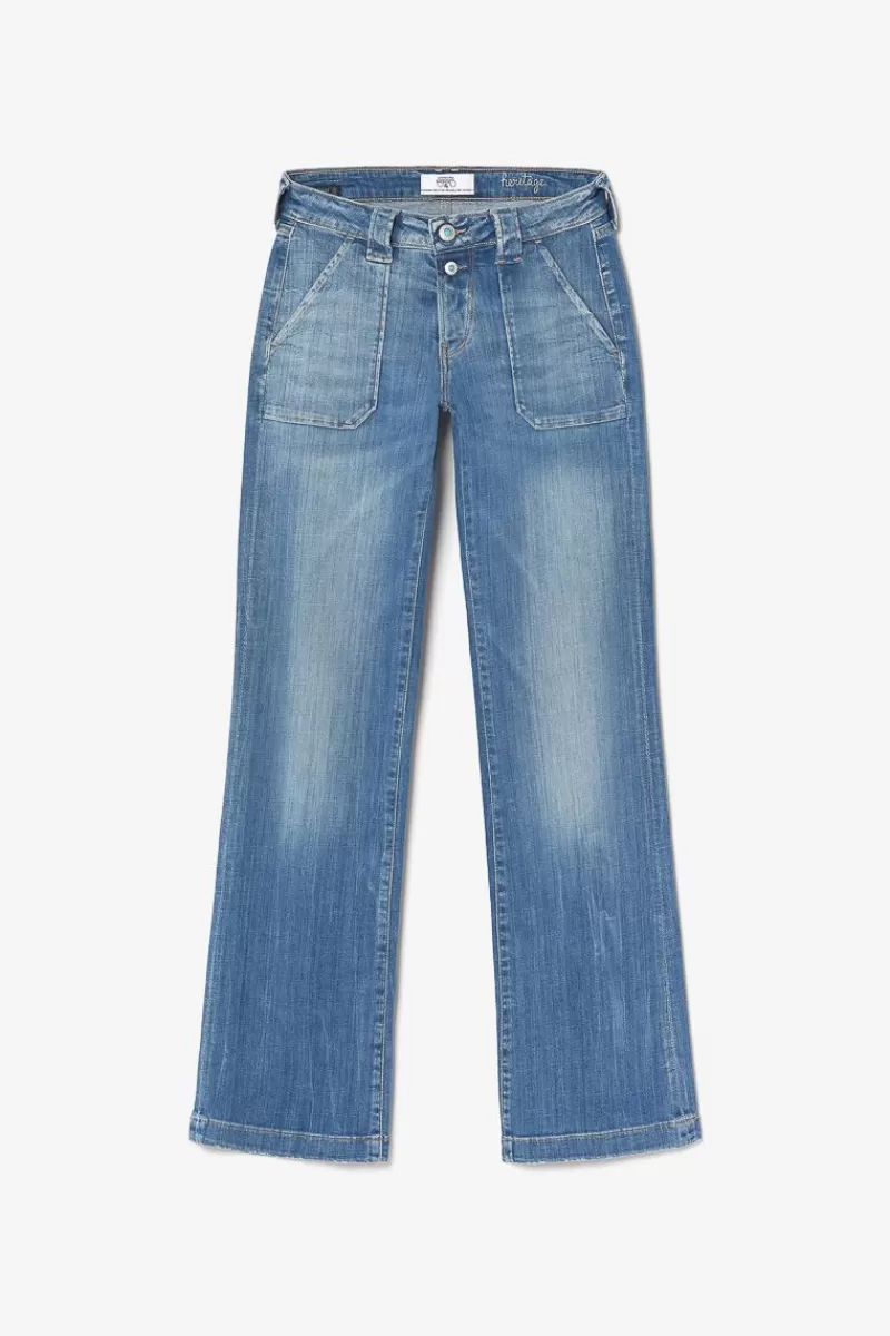 flare_jeans_bleu_n_6-1.webp Le Temps des Cerises Coupe Flare / Bootcut-Flare Jeans Bleu N°4 Blue