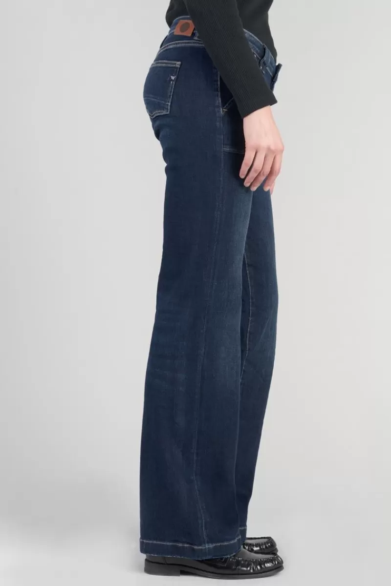 flare_jeans_bleu_n_6.webp Le Temps des Cerises Coupe Flare / Bootcut-Flare Jeans Bleu N°1 Blue