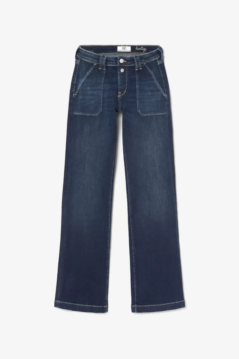 flare_jeans_bleu_n_7.webp Le Temps des Cerises Coupe Flare / Bootcut-Flare Jeans Bleu N°1 Blue